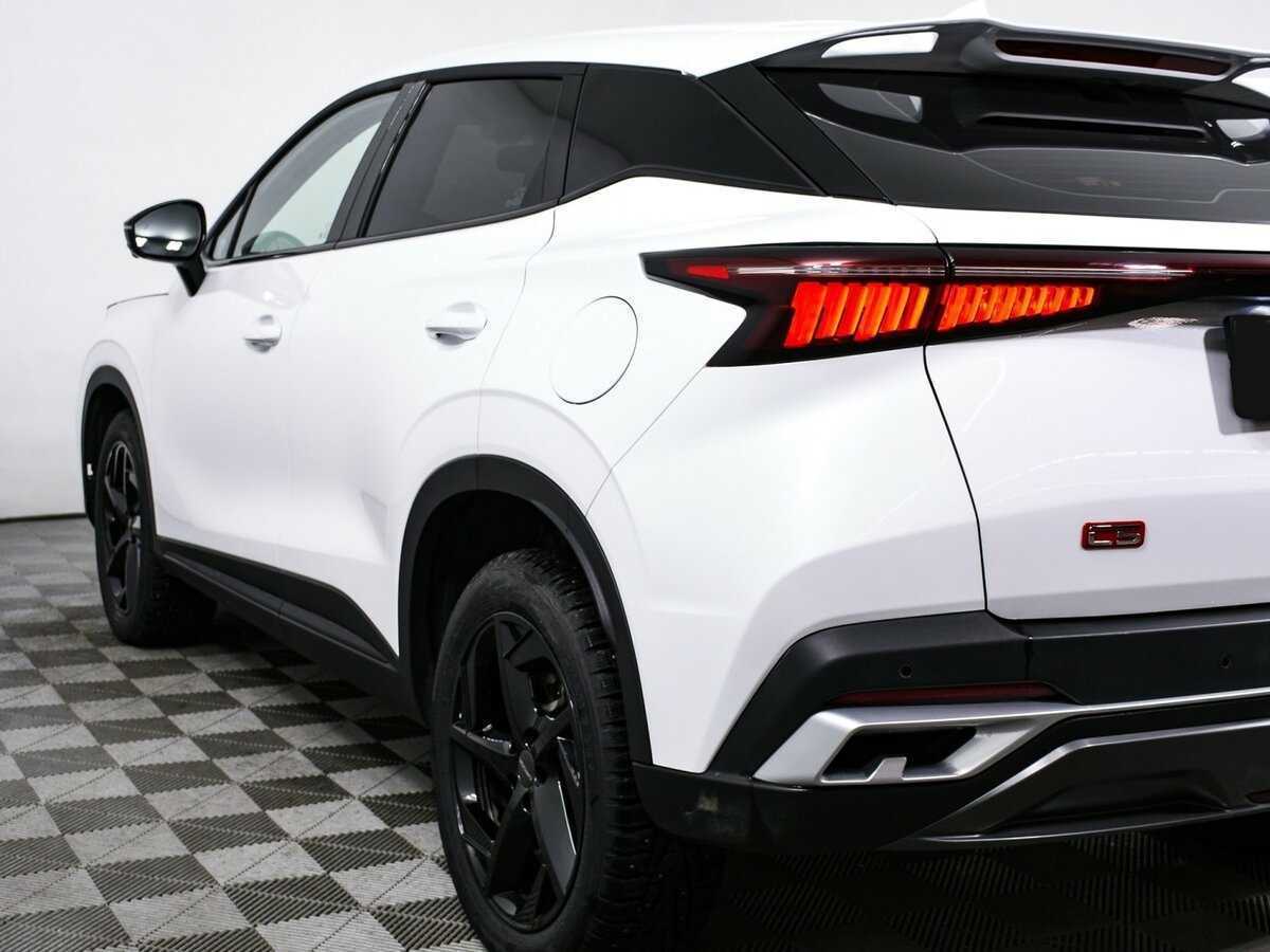 OMODA C5 б/у, 2024, Вариатор. Фото: #17