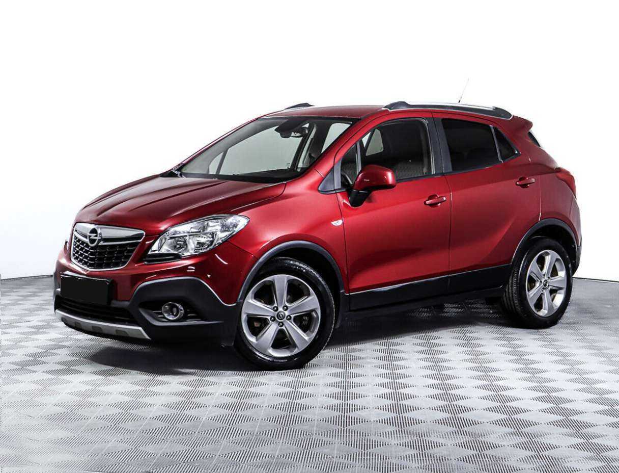 Opel Mokka б/у, 2014, Автоматическая. Фото: #0