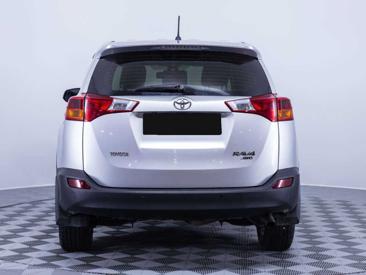 Toyota RAV4 б/у, 2013, Вариатор. Фото: #5