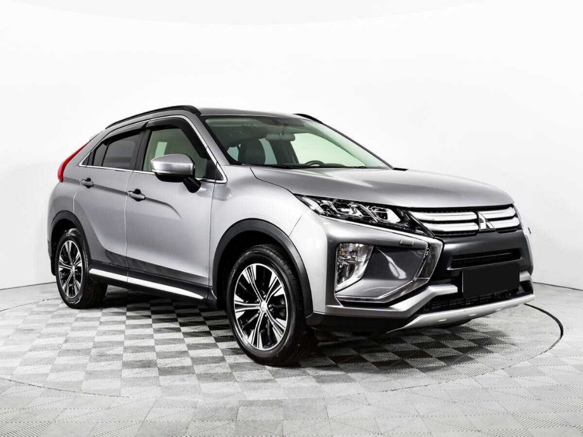 Mitsubishi Eclipse Cross б/у, 2018, Вариатор. Фото: #2