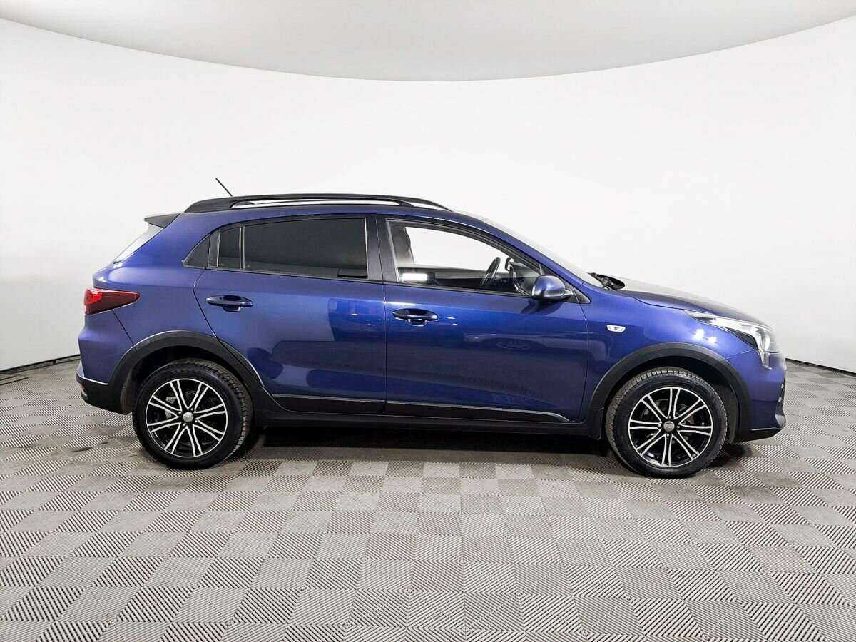 Kia Rio б/у, 2021, Автоматическая. Фото: #3
