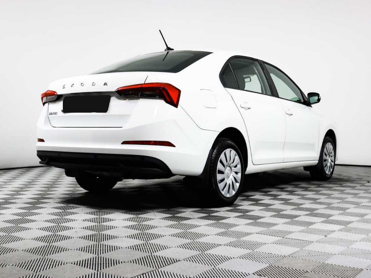 Skoda Rapid б/у, 2020, Механическая. Фото: #3