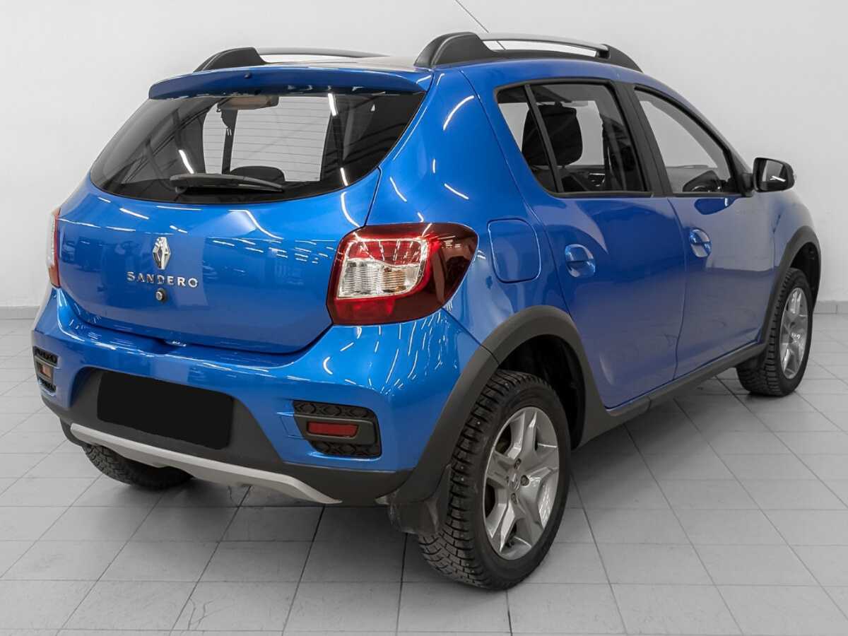Renault Sandero б/у, 2021, Вариатор. Фото: #4