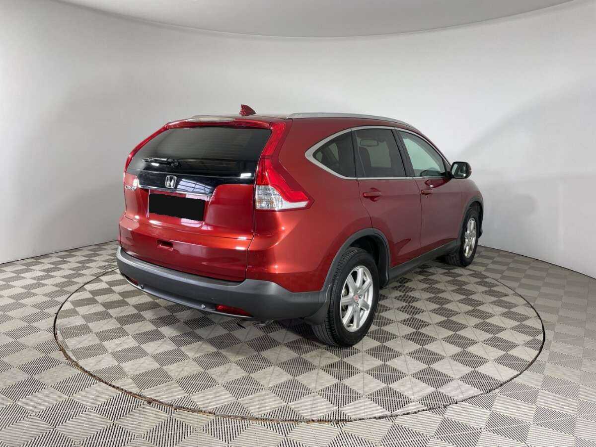Honda CR-V б/у, 2013, Автоматическая. Фото: #3