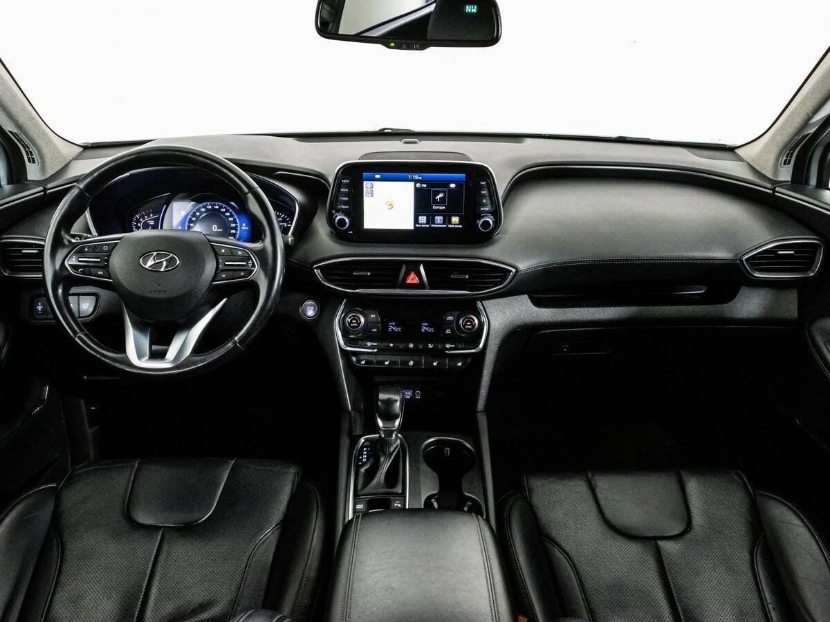 Hyundai Santa Fe б/у, 2018, Автоматическая. Фото: #7