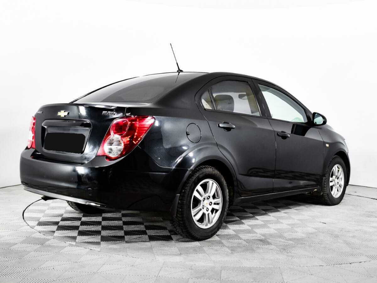 Chevrolet Aveo б/у, 2014, Автоматическая. Фото: #4