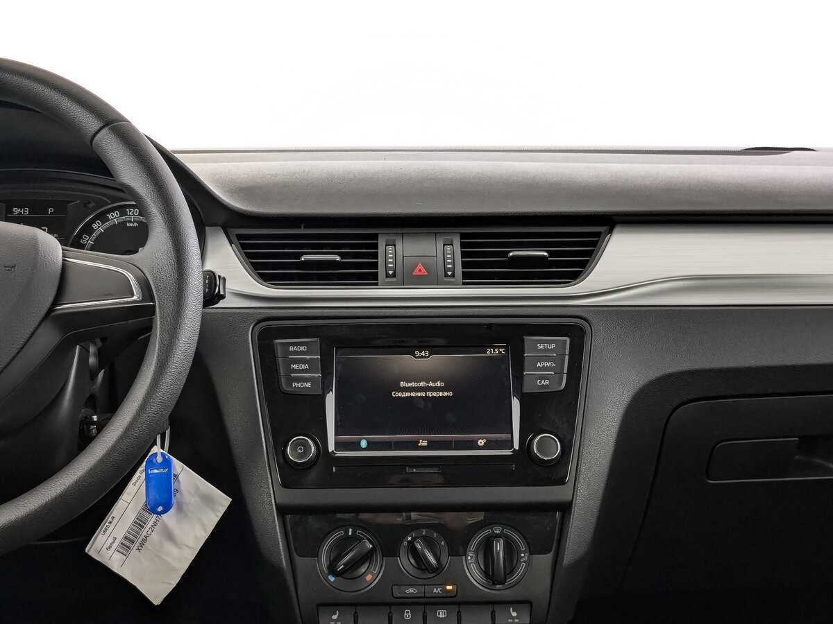 Skoda Rapid б/у, 2019, Автоматическая. Фото: #12
