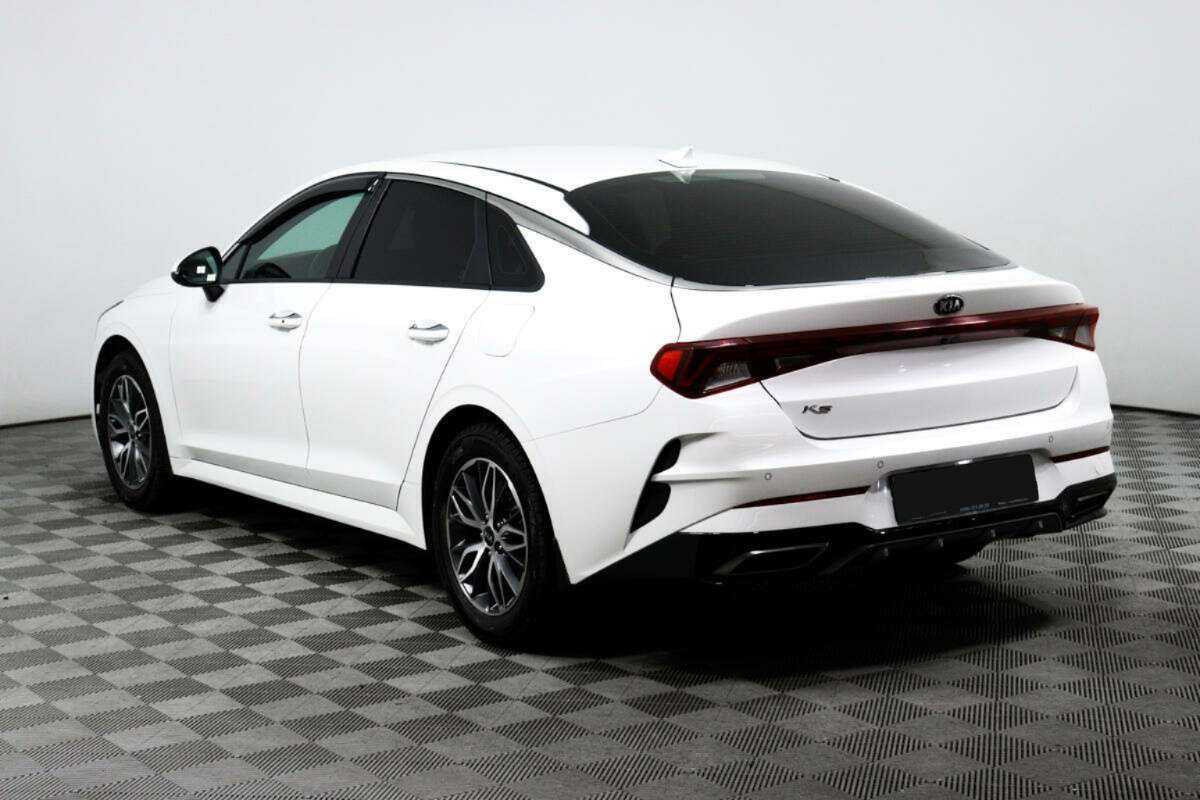 Kia K5 б/у, 2021, Автоматическая. Фото: #6