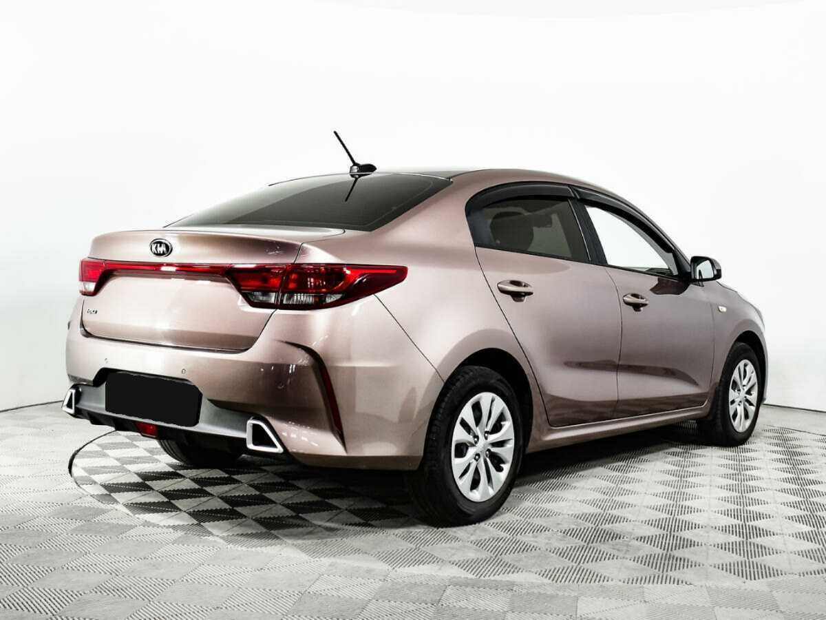 Kia Rio б/у, 2021, Автоматическая. Фото: #4