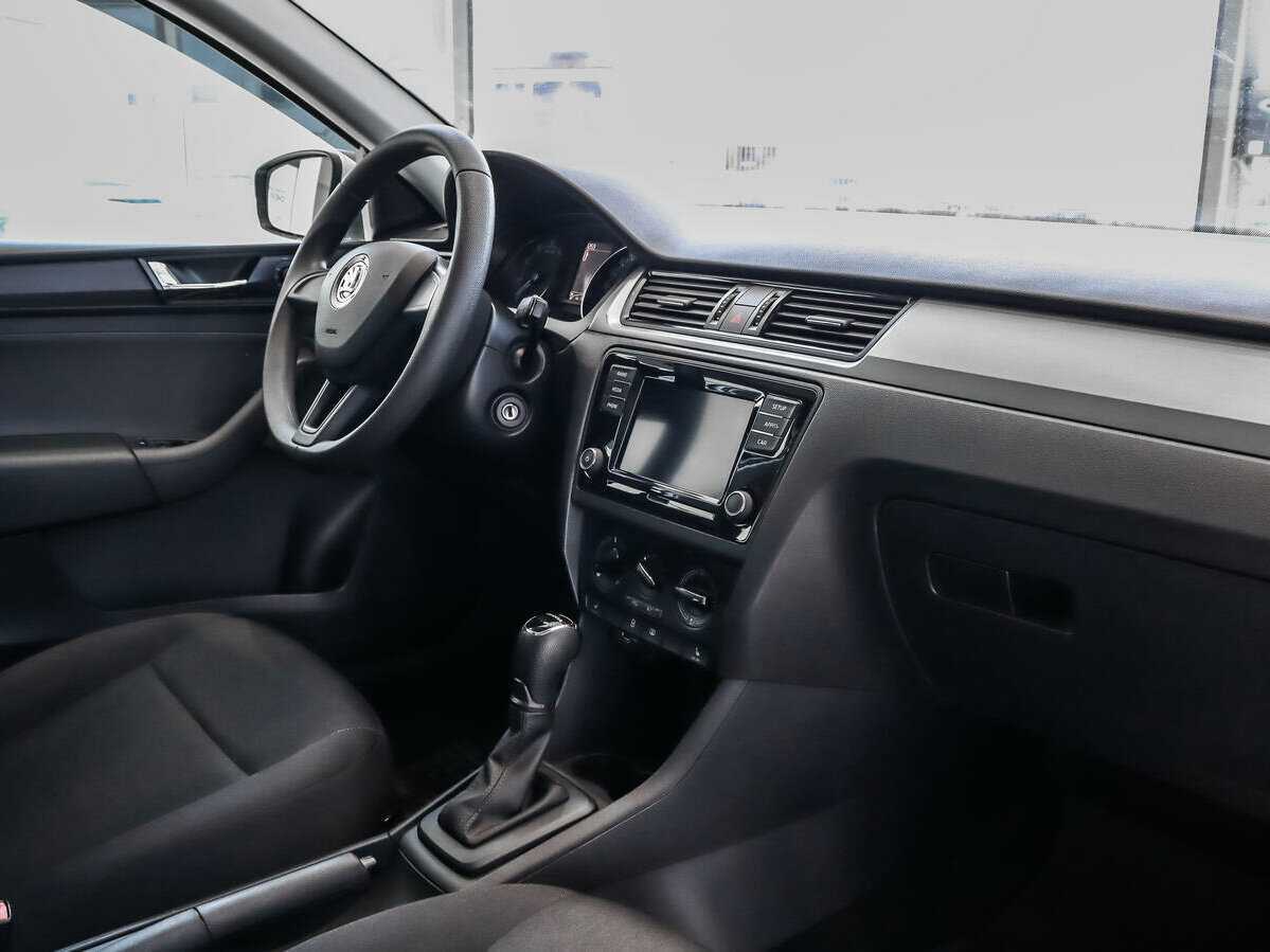 Skoda Rapid б/у, 2019, Автоматическая. Фото: #10