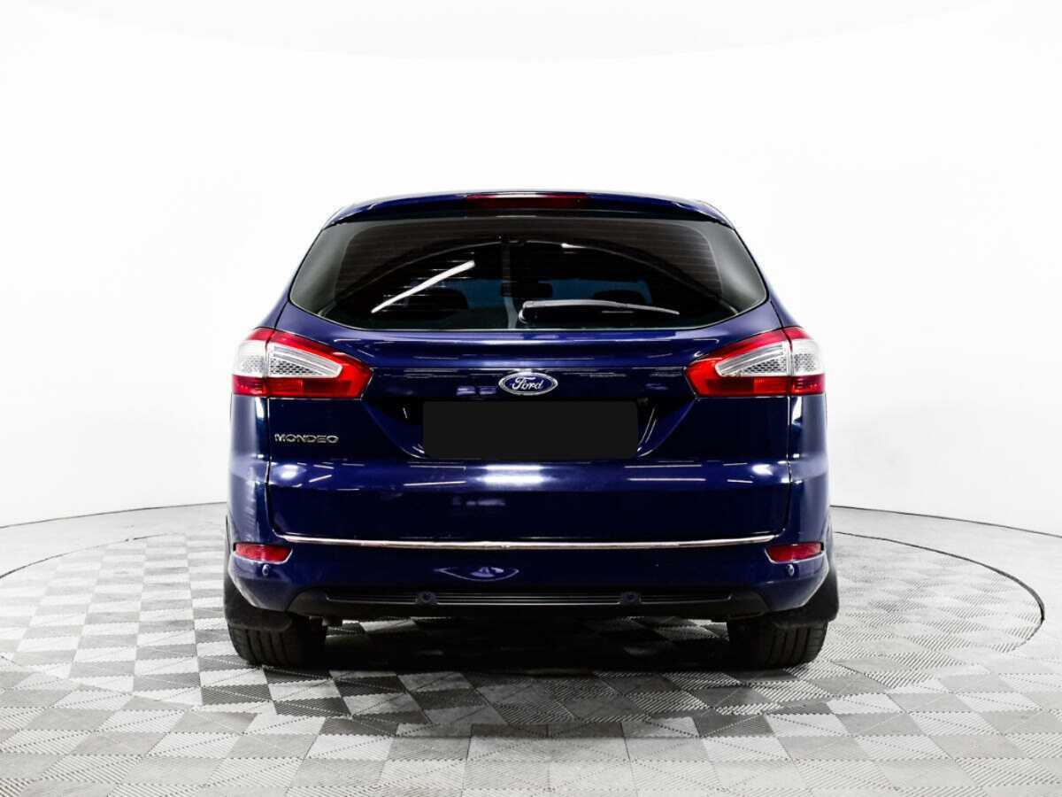Ford Mondeo б/у, 2013, Автоматическая. Фото: #5