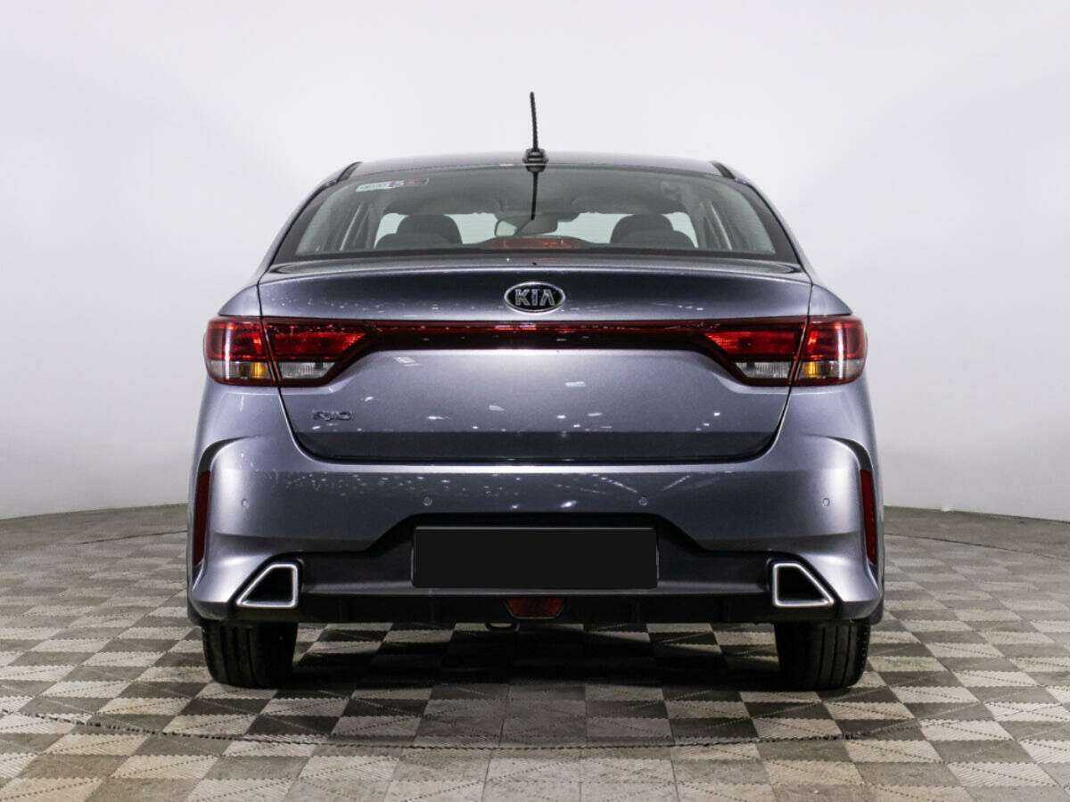 Kia Rio б/у, 2021, Механическая. Фото: #5