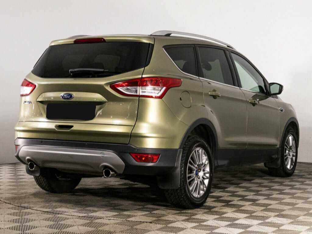 Ford Kuga б/у, 2013, Роботизированная. Фото: #4
