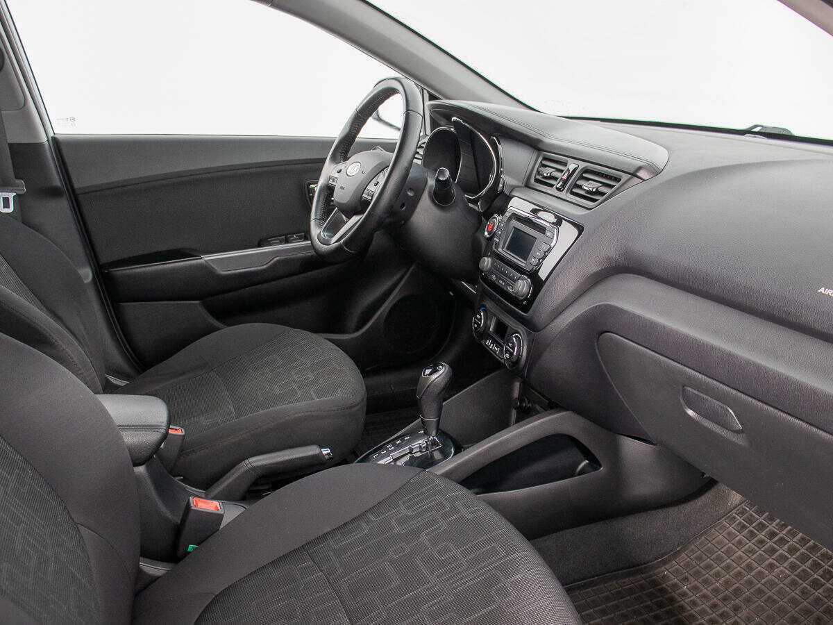 Kia Rio б/у, 2012, Автоматическая. Фото: #8