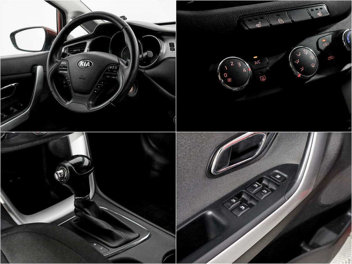 Kia Ceed б/у, 2014, Автоматическая. Фото: #13
