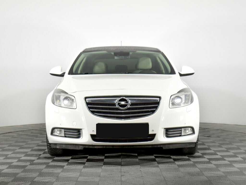 Opel Insignia б/у, 2012, Автоматическая. Фото: #1