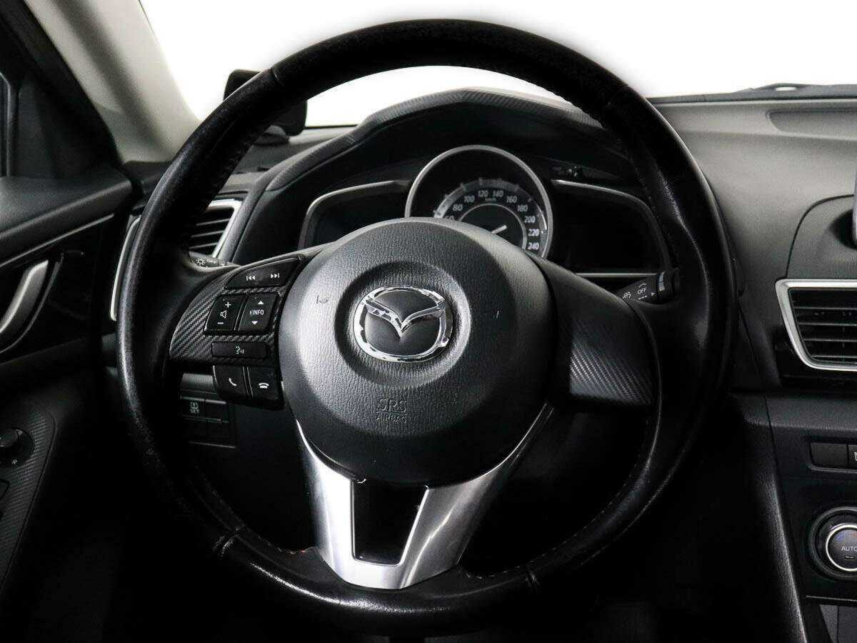 Mazda 3 б/у, 2014, Автоматическая. Фото: #11