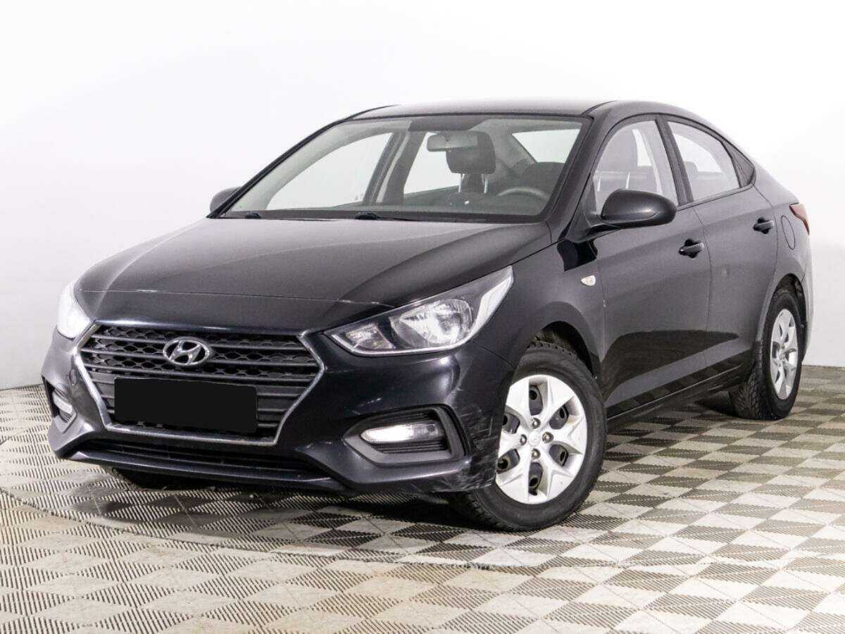 Hyundai Solaris б/у, 2017, Механическая. Фото: #0