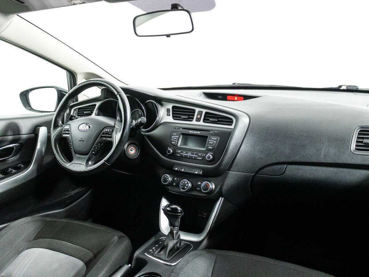 Kia Ceed б/у, 2015, Автоматическая. Фото: #8