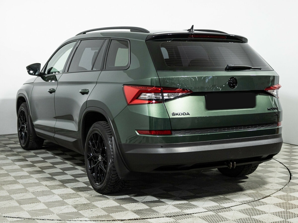 Skoda Kodiaq б/у, 2019, Роботизированная. Фото: #6