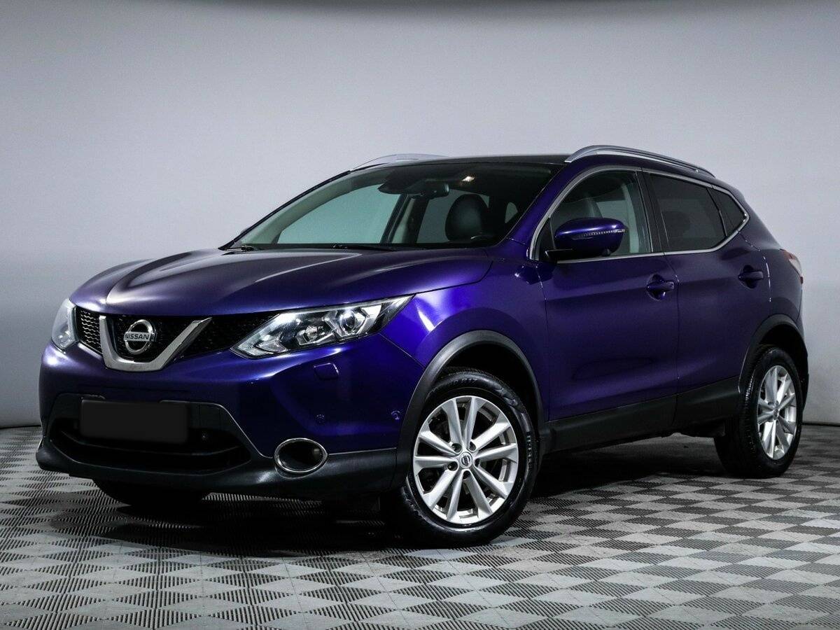 Nissan Qashqai б/у, 2018, Вариатор. Посмотреть фото