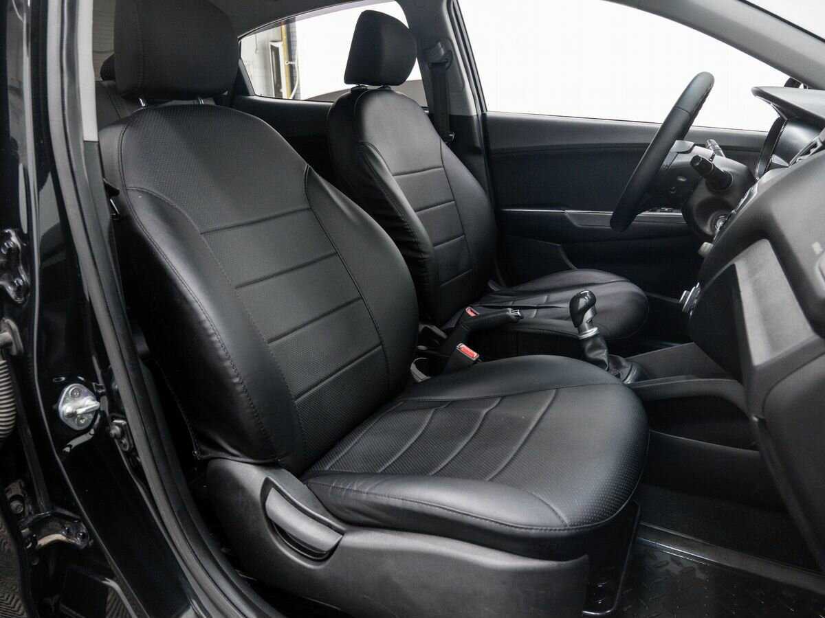 Kia Rio б/у, 2013, Механическая. Фото: #8