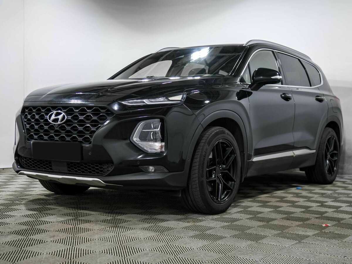 Hyundai Santa Fe б/у, 2019, Автоматическая. Фото: #0