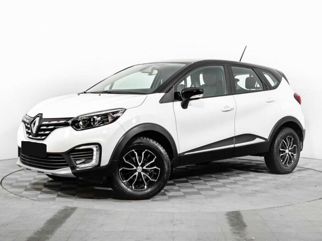 Renault Kaptur б/у, 2020, Вариатор. Фото: #0