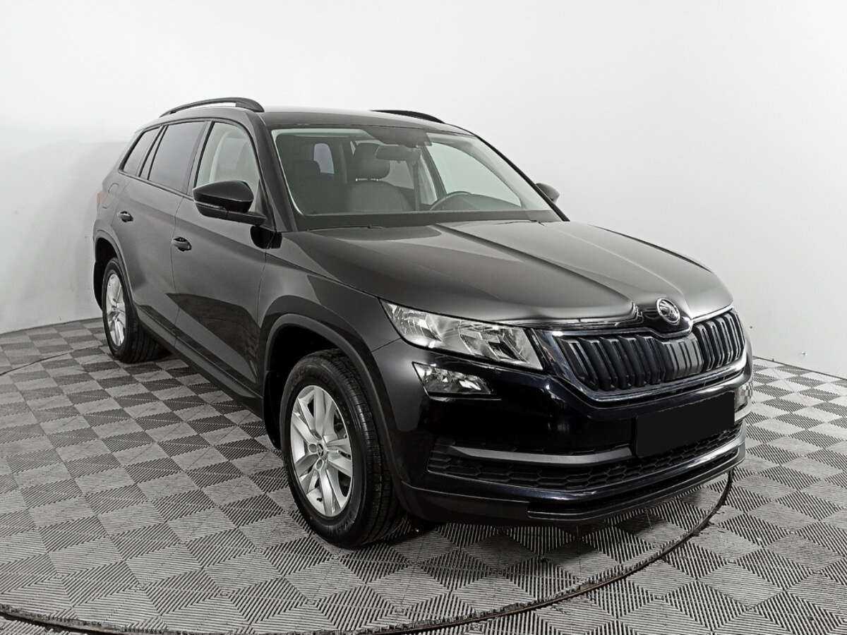 Skoda Kodiaq б/у, 2020, Механическая. Фото: #2