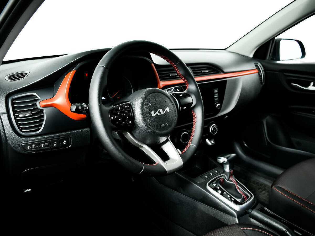 Kia Rio б/у, 2021, Автоматическая. Фото: #12