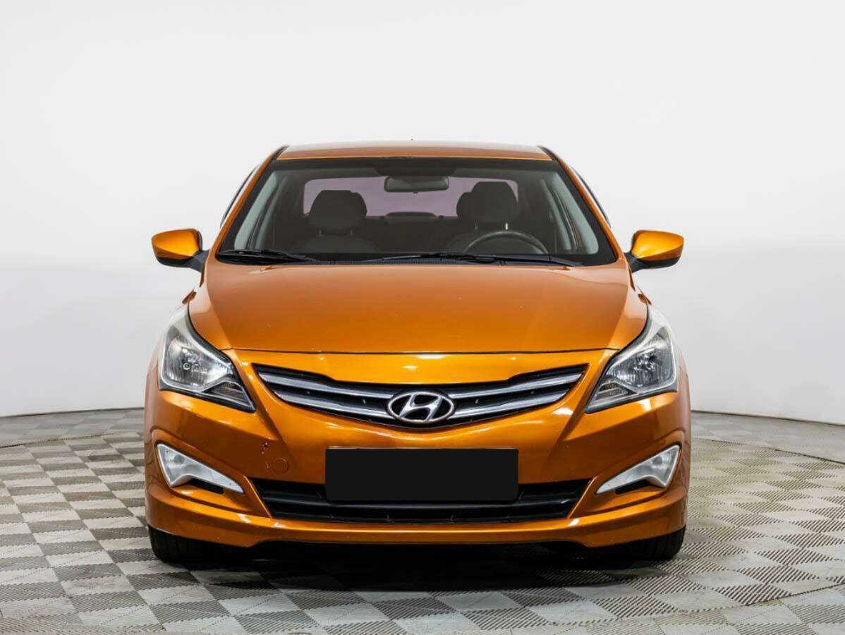 Hyundai Solaris б/у, 2014, Автоматическая. Посмотреть фото