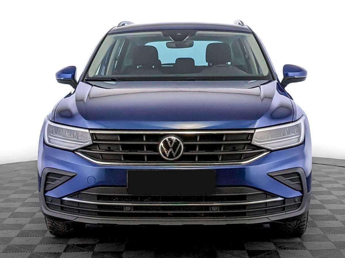 Volkswagen Tiguan б/у, 2020, Роботизированная. Фото: #1