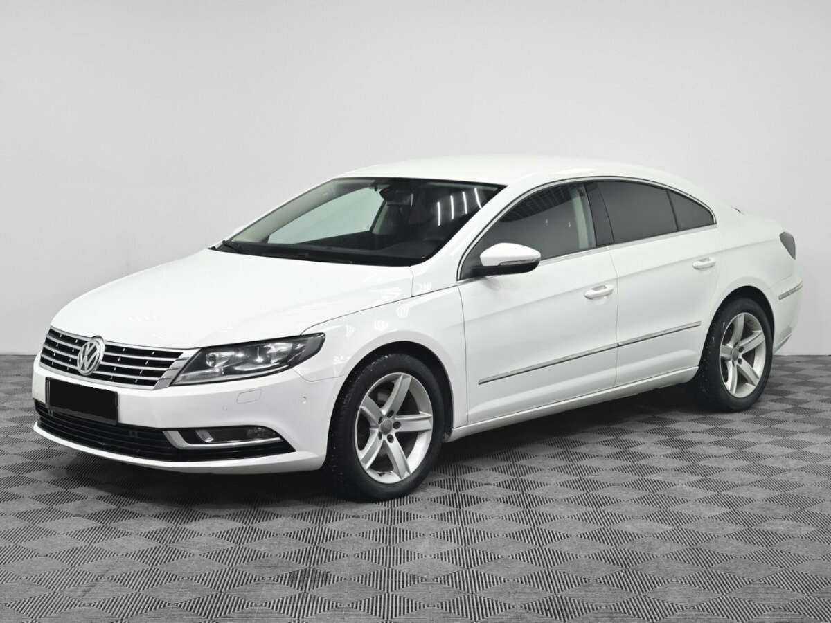 Volkswagen Passat CC б/у, 2012, Роботизированная. Фото: #0