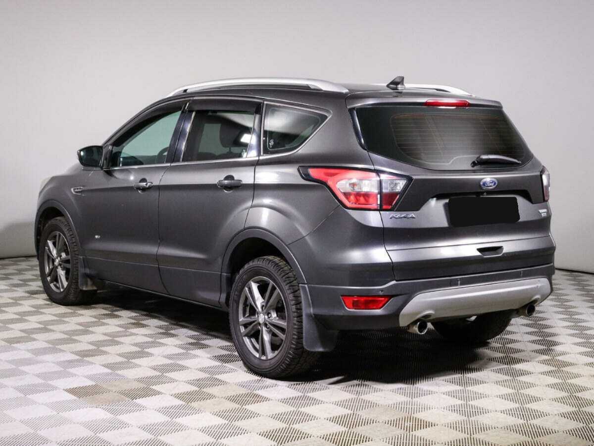 Ford Kuga б/у, 2017, Автоматическая. Фото: #5