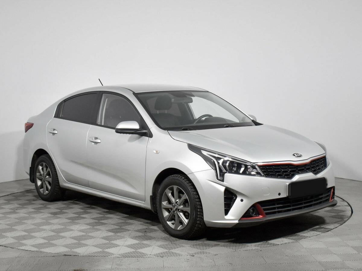Kia Rio б/у, 2020, Автоматическая. Фото: #2
