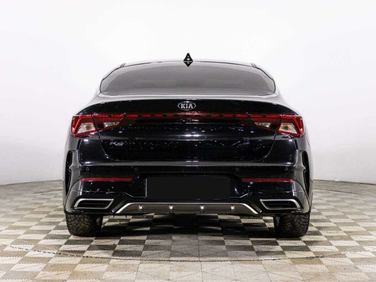 Kia K5 б/у, 2020, Автоматическая. Фото: #5