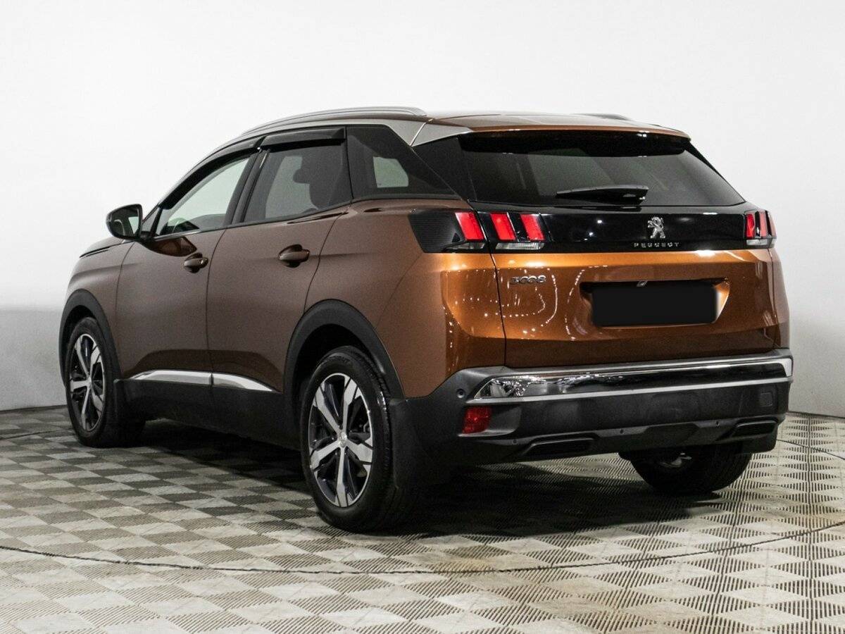Peugeot 3008 б/у, 2017, Автоматическая. Фото: #6