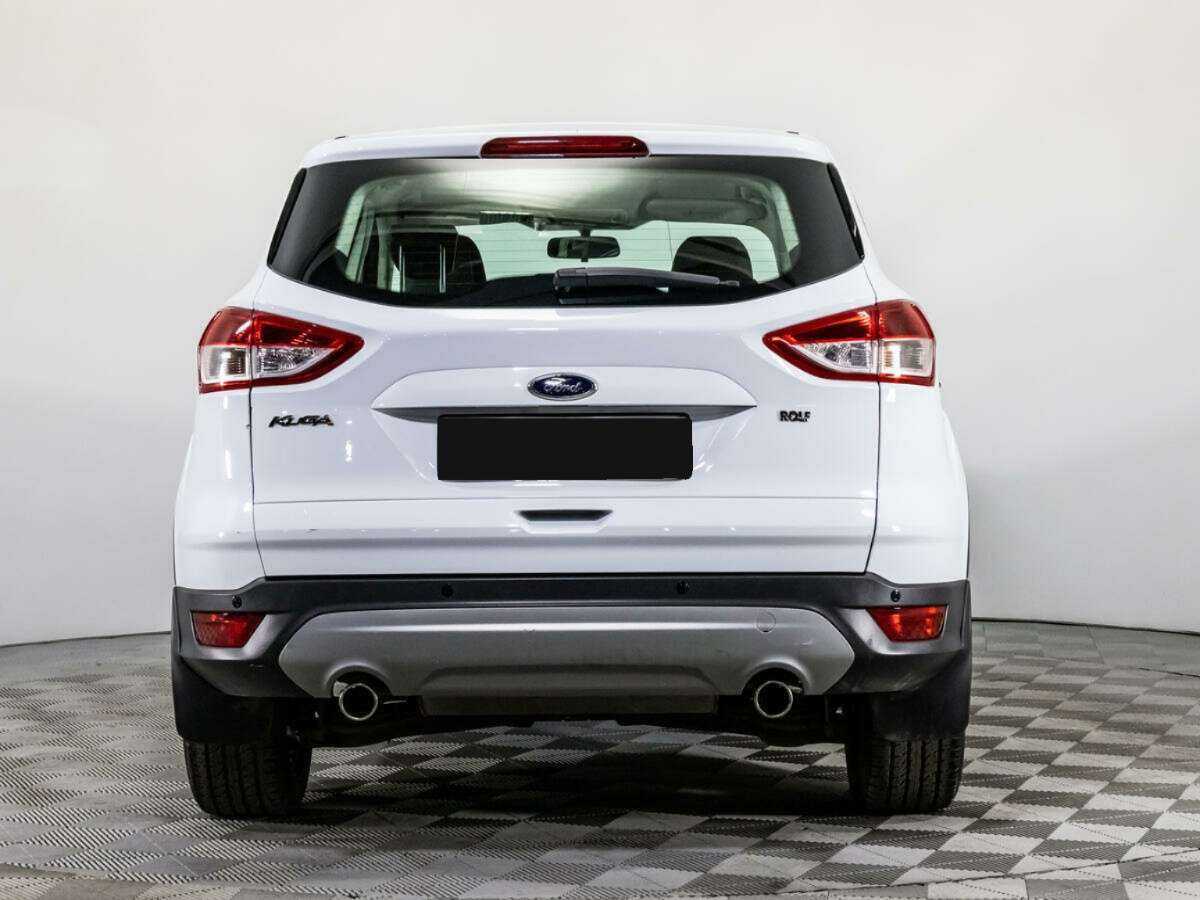 Ford Kuga б/у, 2016, Автоматическая. Фото: #4