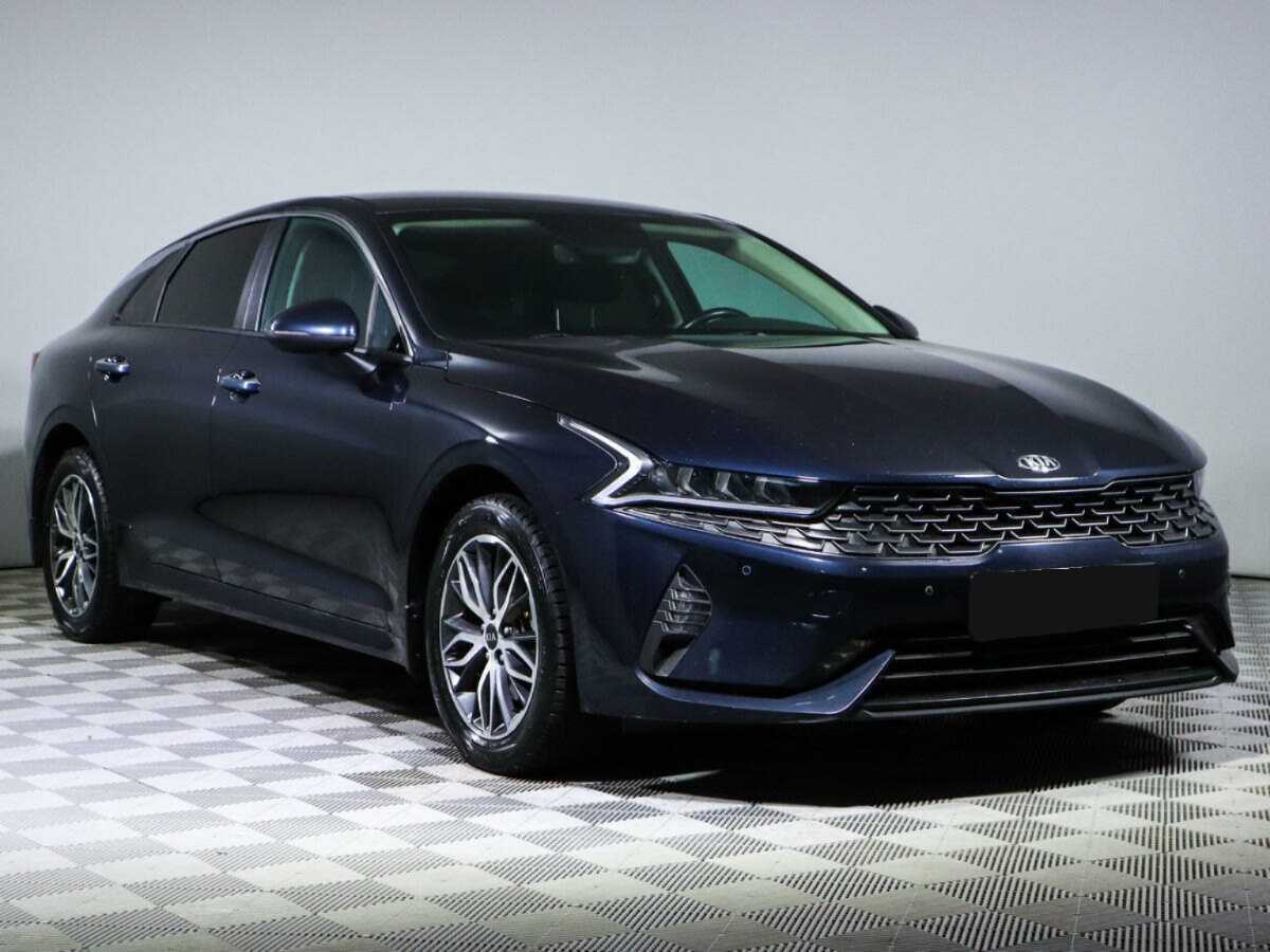 Kia K5 б/у, 2021, Автоматическая. Фото: #2