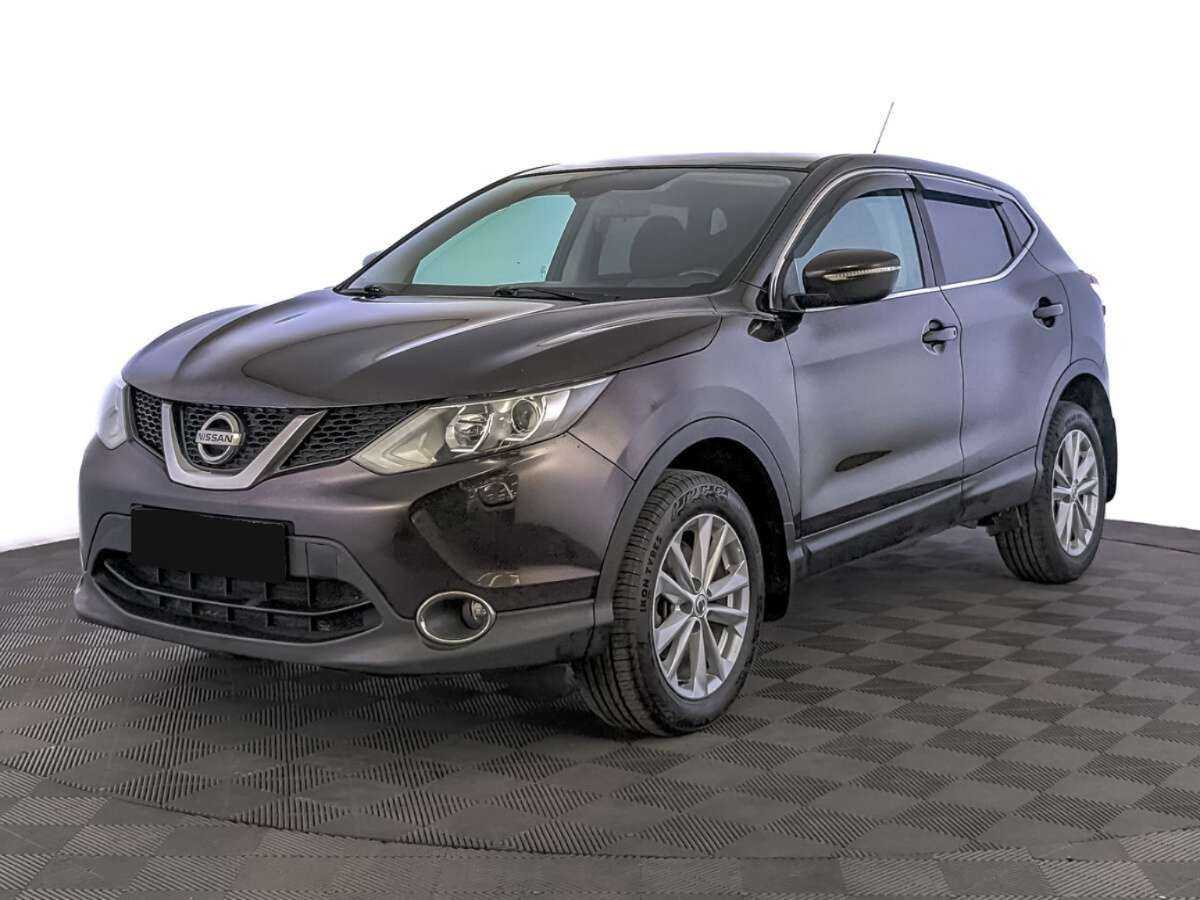 Nissan Qashqai б/у, 2014, Вариатор. Фото: #0