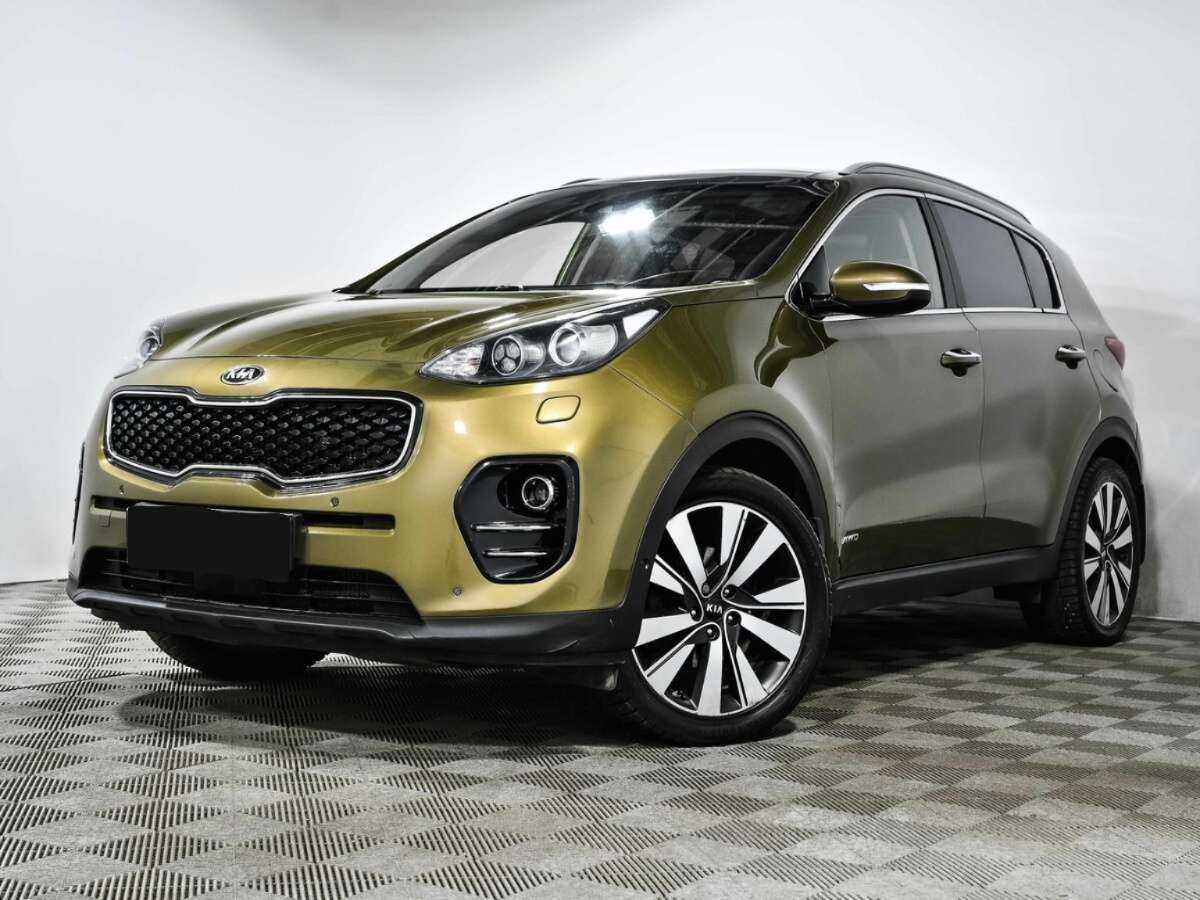 Kia Sportage б/у, 2016, Автоматическая. Фото: #0