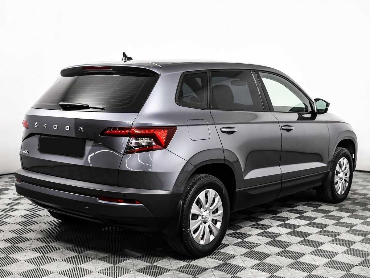 Skoda Karoq б/у, 2020, Автоматическая. Фото: #4
