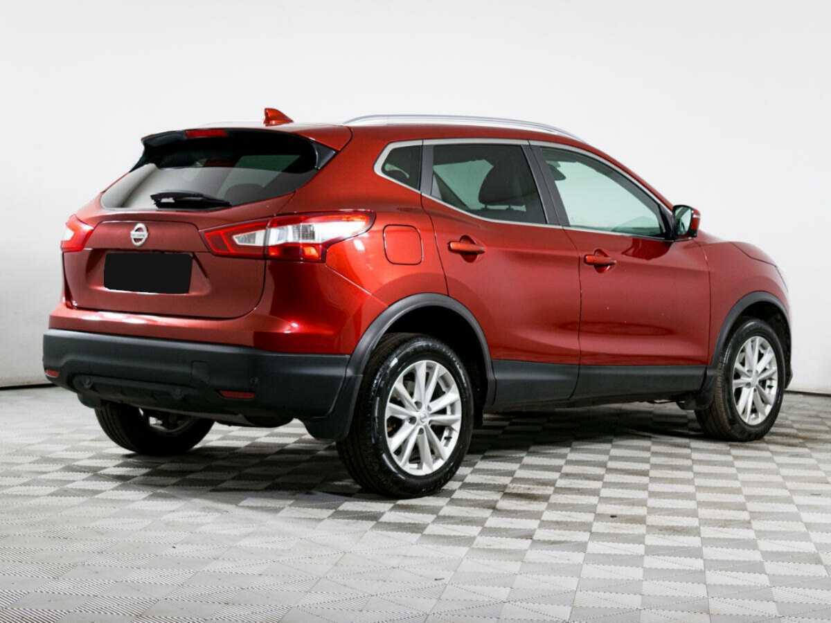 Nissan Qashqai б/у, 2017, Вариатор. Фото: #4