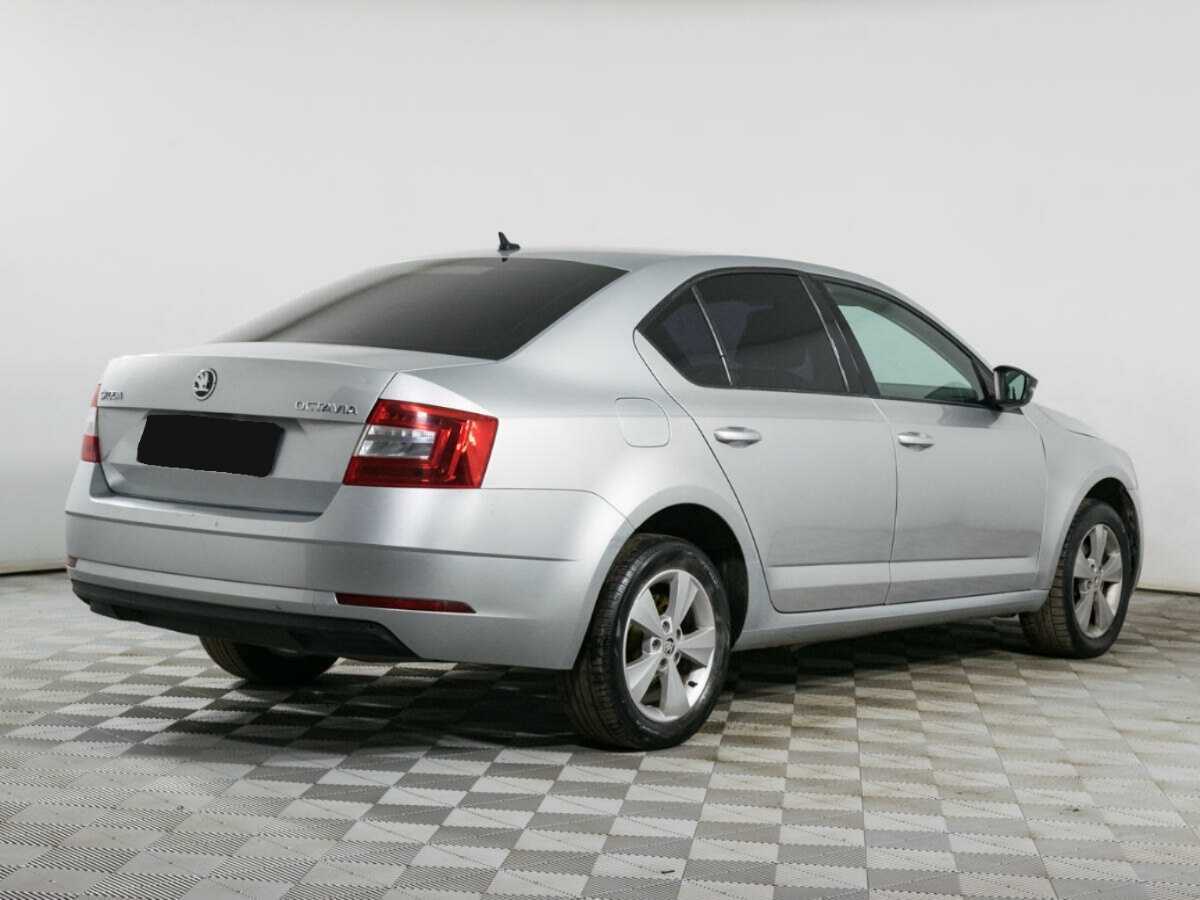 Skoda Octavia б/у, 2017, Автоматическая. Фото: #3
