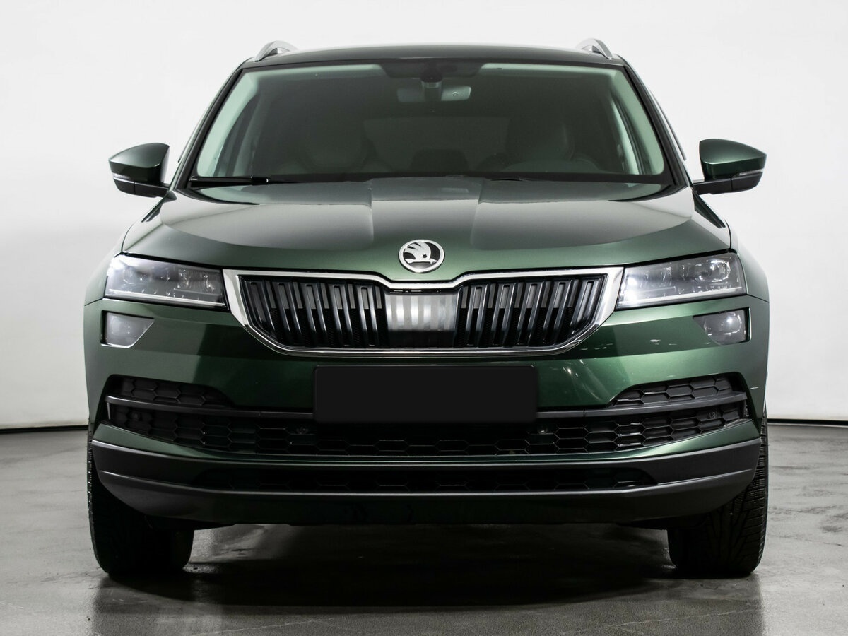 Skoda Karoq б/у, 2021, Роботизированная. Фото: #1