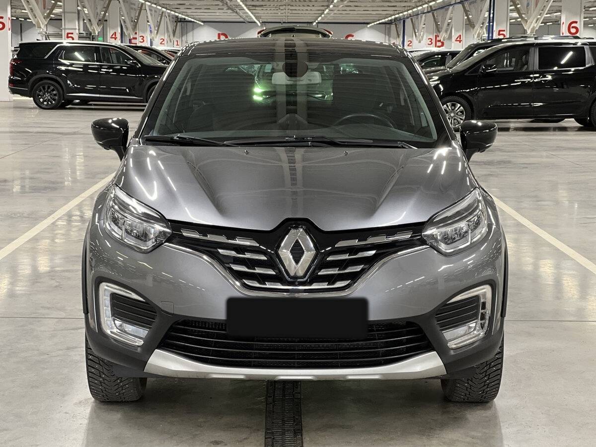 Renault Kaptur б/у, 2022, Вариатор. Фото: #1