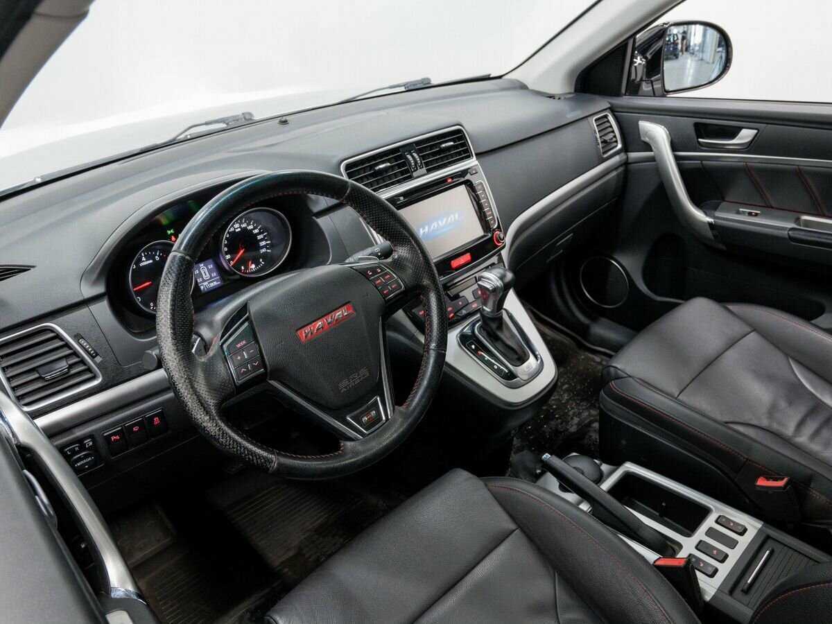 Haval H6 б/у, 2017, Автоматическая. Фото: #12