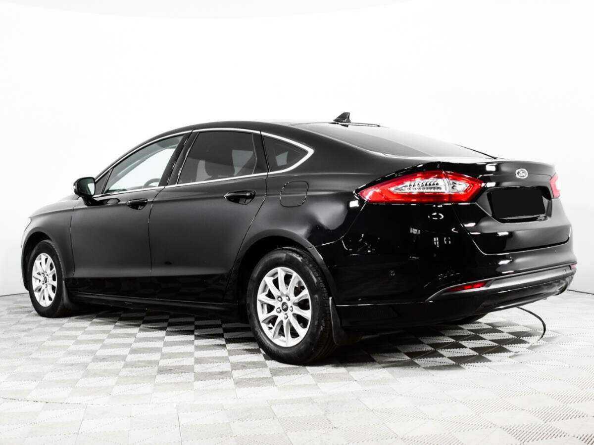 Ford Mondeo б/у, 2019, Автоматическая. Фото: #6
