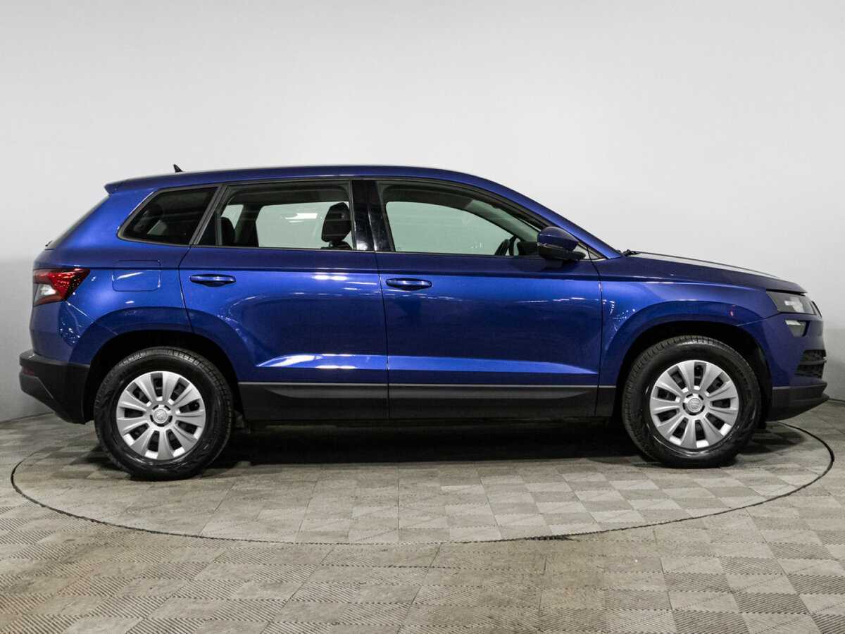 Skoda Karoq б/у, 2020, Автоматическая. Фото: #3