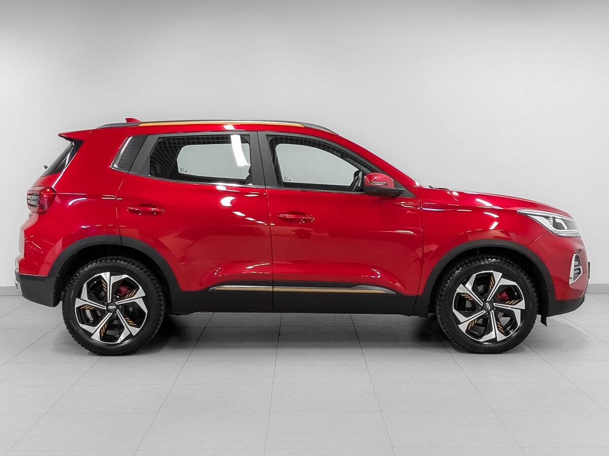 Chery Tiggo 4 Pro б/у, 2022, Вариатор. Фото: #3